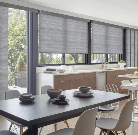 Vertical Shadings for Sliding Doors